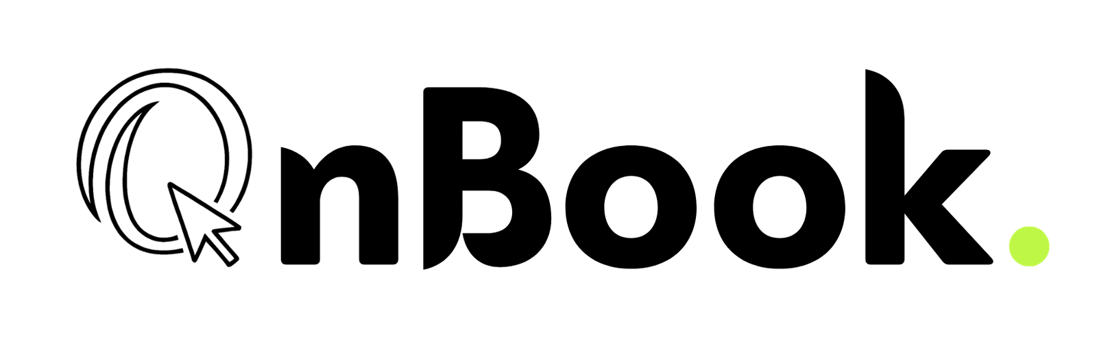 Onbook Logo Black
